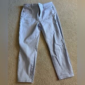 Talbot's cropped jeggings size 4p